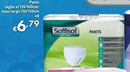 Eurospesa Soffisof Pants taglia/ maxi large offerta