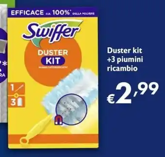 Swiffer Duster kit +3 piumini ricambio