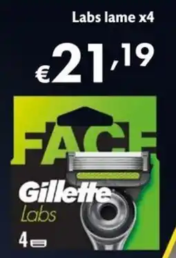 Eurospesa Gillette Labs offerta