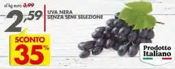 Italmark Uva nera offerta