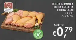 Superstore Coal Pollo in parti a lenta crescita filiera coal offerta