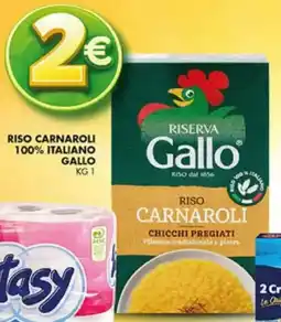 Superstore Coal Riso Carnaroli Gallo offerta