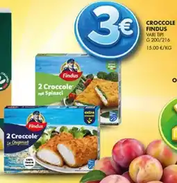 Superstore Coal Crocchette Findus offerta