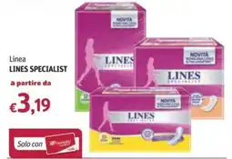 Futura Supermercati Lines Specialist offerta