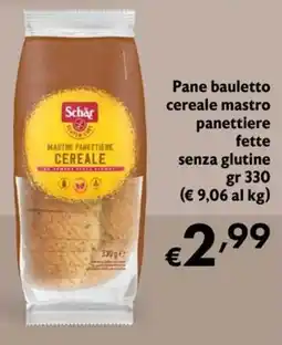 Eurospesa Pane bauletto cereale mastro panettiere fette offerta