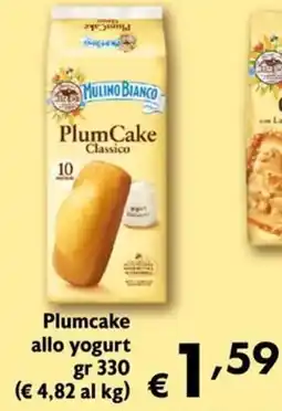 Eurospesa Mulino Bianco Plumcake allo yogurt offerta