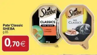 Sheba Pate'Classic