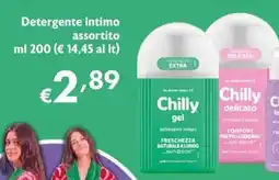Eurospesa Chilly Detergente intimo offerta