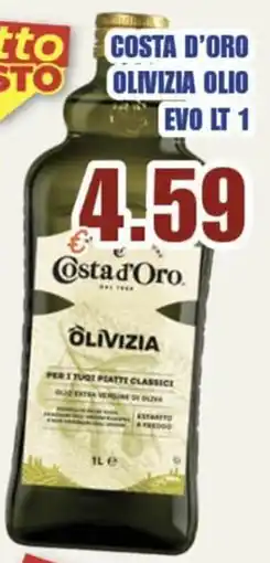 Big Food Costa d'Oro Olivizia Olio offerta