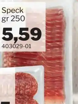 GrosMarket Fratelli Beretta Speck offerta