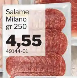GrosMarket Fratelli Beretta Salame Milano offerta