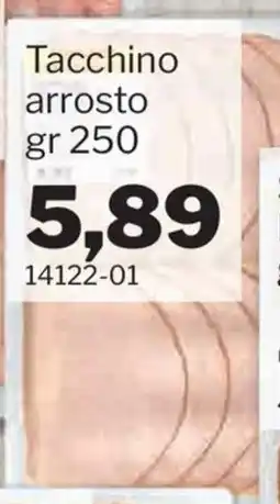 GrosMarket Fratelli Beretta Tacchino arrosto offerta