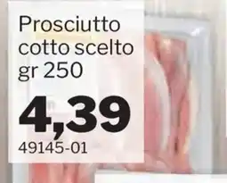 GrosMarket Fratelli Beretta Prosciutto cotto scelto offerta