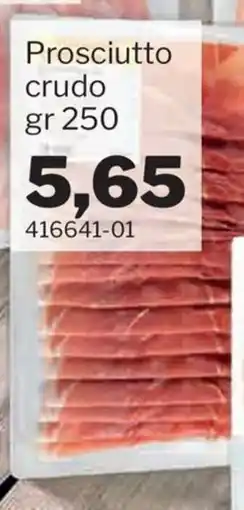 GrosMarket Fratelli Beretta Prosciutto crudo offerta