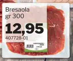 GrosMarket Fratelli Beretta Bresaola offerta