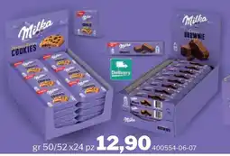 GrosMarket Milka Cookies/Brownie offerta