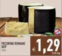 Pim Supermercati Pecorino Romano DOP offerta