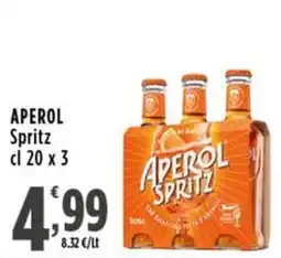 Rossotono Carrefour Aperol Spritz offerta