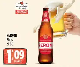 Rossotono Carrefour Peroni Birra offerta