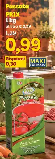 Prix Quality Passata Prix offerta