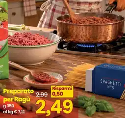 Prix Quality Preparato per Ragù offerta