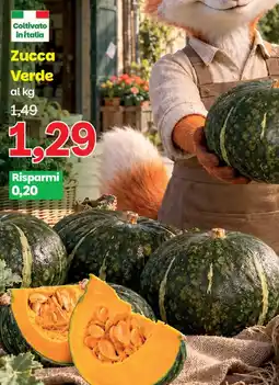 Prix Quality Zucca Verde offerta