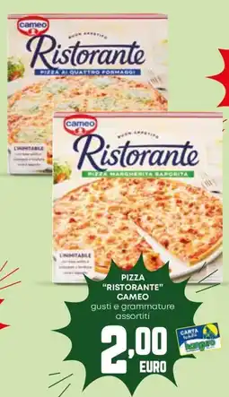 Kanguro Pizza Ristorante Cameo offerta