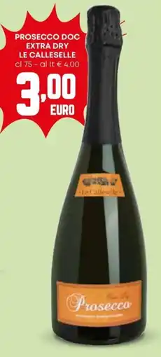 Kanguro Prosecco Extra Dry Le Calleselle offerta
