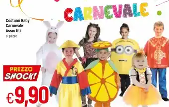 Costumi Baby Carnevale Assortiti