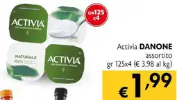 Maxi Supermercati Activia Danone assortito offerta