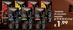 Maxi Supermercati Tavoletta di cioccolato assortito offerta