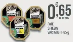 Iper Nonna Isa Sheba Patè offerta