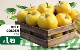 Mercati Alimentari Mele Golden offerta