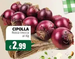 Mercati Alimentari Cipolla Rossa treccia offerta