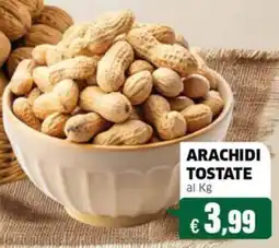 Mercati Alimentari Arachidi tostate offerta