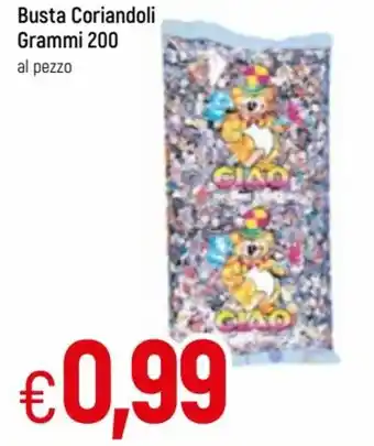 Famila Busta Coriandoli Grammi 200 offerta