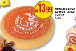 Palmarket Formaggio senza lattosio Toniolo Remigio offerta