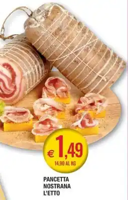 Palmarket Pancetta Nostrana offerta