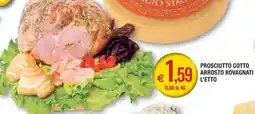 Palmarket Prosciutto cotto arrosto rovagnati offerta