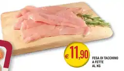 Palmarket Fesa di tacchino a fette offerta