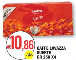 Palmarket Caffè Lavazza Suerte offerta