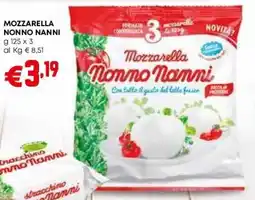 Pam Mozzarella Nonno Nanni offerta