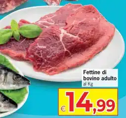 Eurospar Fettine di bovino adulto offerta