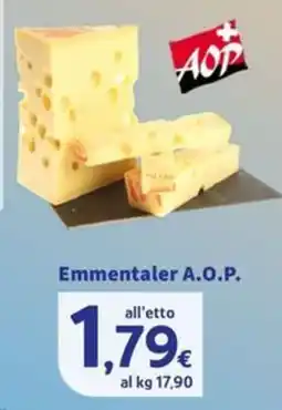 Sigma Emmentaler A.O.P. offerta