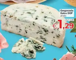 Eurospar Gorgonzola Dolce DOP offerta