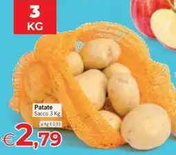 Eurospar Patate Sacco offerta