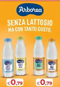 Eurospar Arborea latte senza lattosio offerta