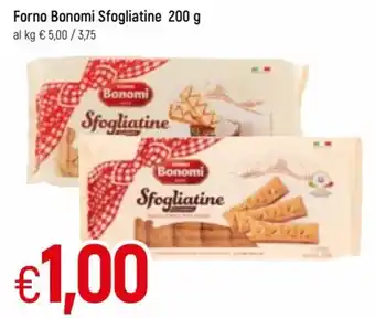 Famila Forno Bonomi Sfogliatine 200g offerta