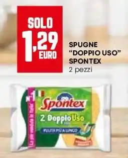 Pam Spugne doppio uso spontex offerta
