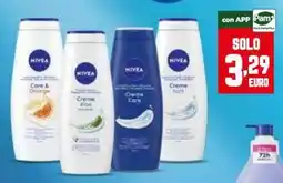 Pam Nivea bagnoschiuma offerta